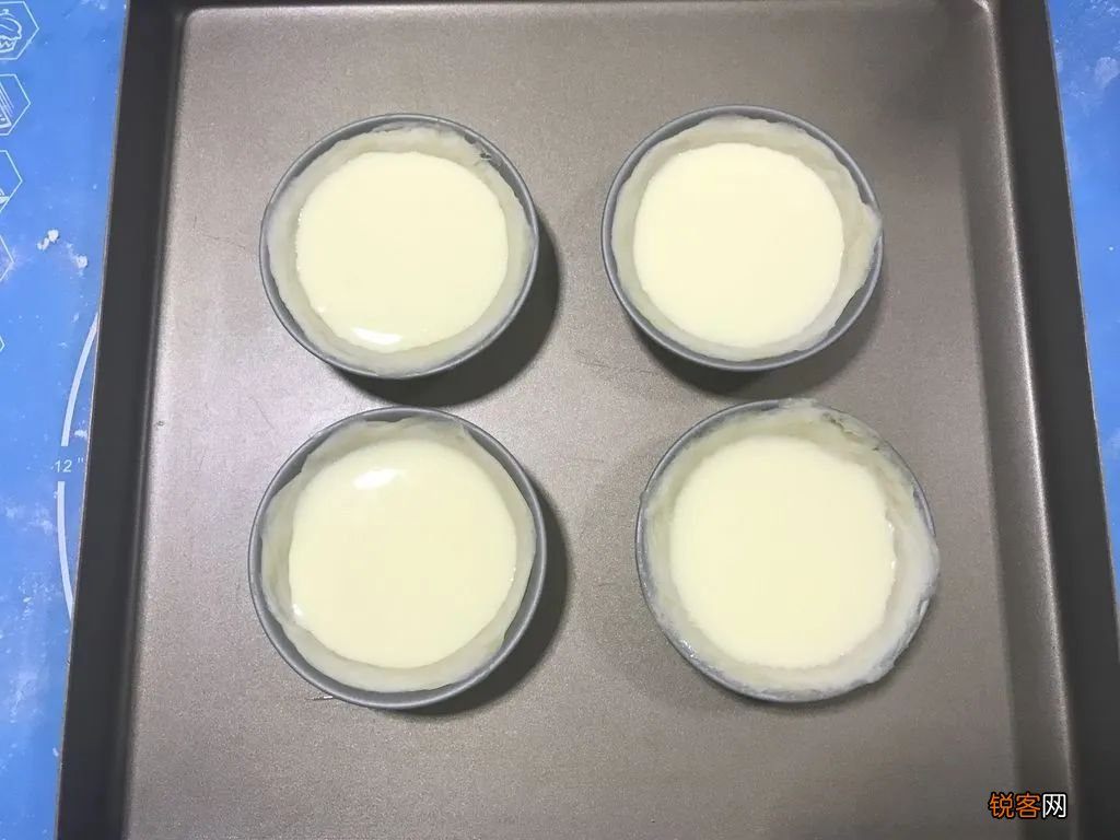 蛋挞的做法 保姆级蛋挞教程