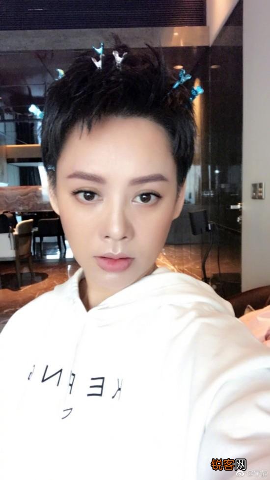 宁静短发帅哭了,还有哪些女星短发造型比男的还帅？