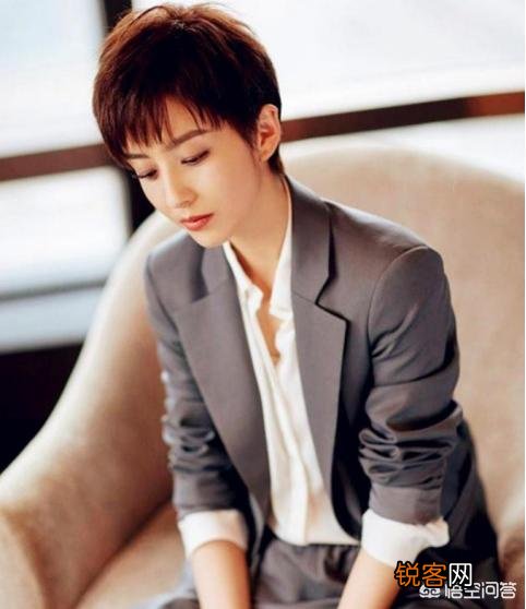 宁静短发帅哭了,还有哪些女星短发造型比男的还帅？