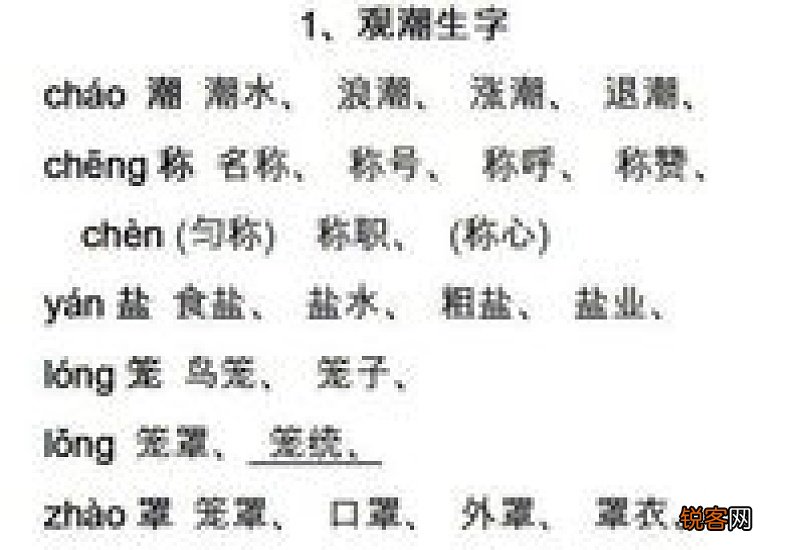 潮组词_潮的组词_潮字怎么组词