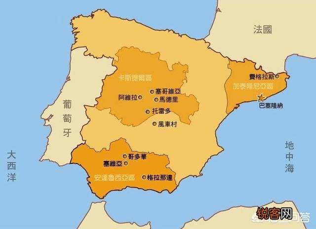 西班牙0.46亿的人口,为何能在拉丁美洲繁殖到5.88亿之多？