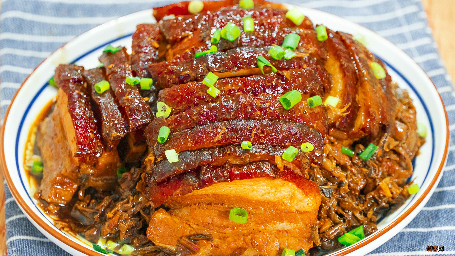 梅菜扣肉怎么烧 家常扣肉的做法