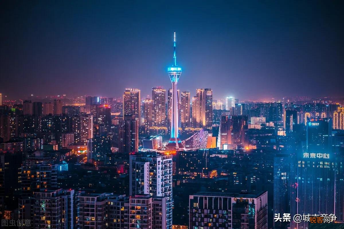 成都人口总数2022 正从国际枢纽门户加速前进