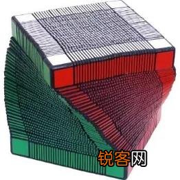 魔方图鉴类别篇科普向 100000000阶魔方图片