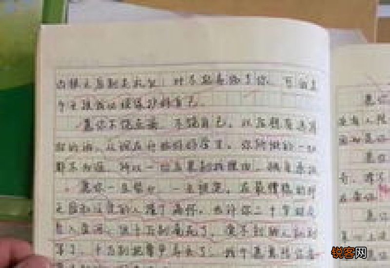 恒心初二叙事作文