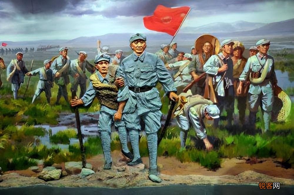 红军长征的感人故事 长征途中五个经典感人故事