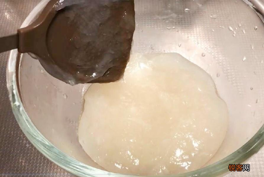 凉粉的做法与配方 劲道爽滑不断裂