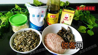 酸菜肉包的做法
