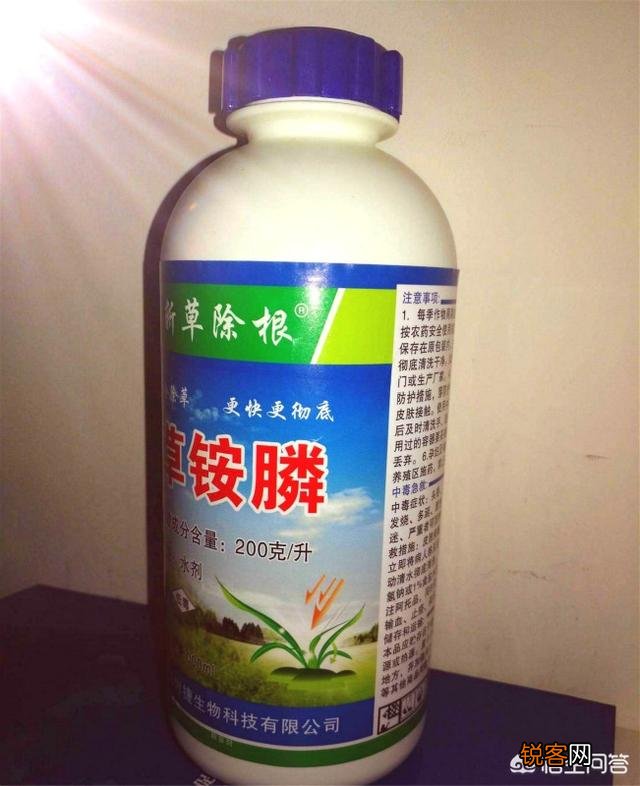 果园可以用草甘膦吗？最适合果园的除草剂是什么？