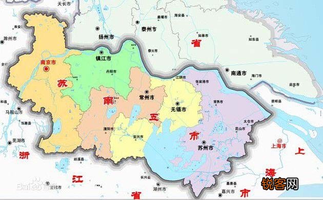 刚波、南通、扬州、淮安,是不是苏北？