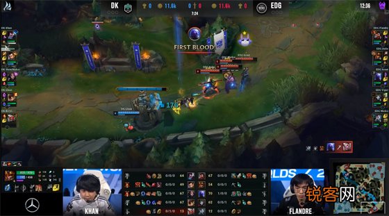 EDG夺冠 LOL-S11决赛：EDG“八年磨一冠”，3-2击败DK问鼎S11冠军