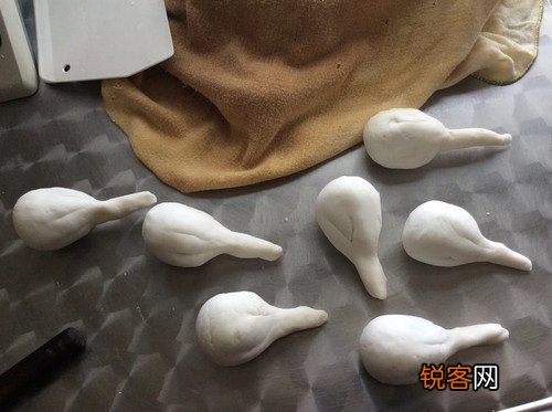 水晶小天鹅馒头