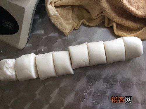 水晶小天鹅馒头