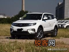 人生第一辆车,落地10万的SUV,求推荐？