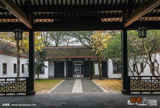 古代的一些书院为何要建在远离人烟的深山老林？