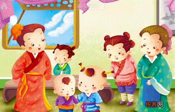 胎教故事 国学经典七则