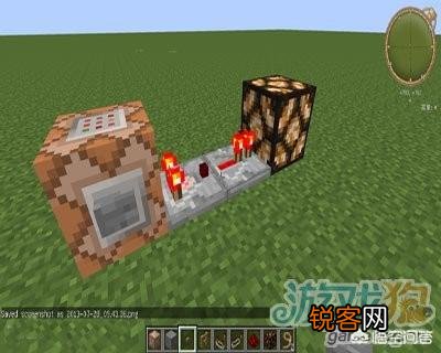 MC中,命令方块怎么用工作台做出来?