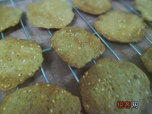 全麦胚芽薄饼