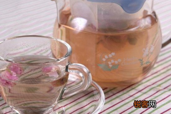 玫瑰花茶对女人的功效与作用