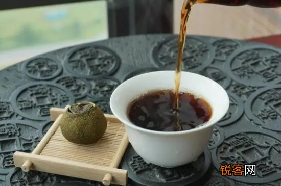 如何冲泡小青柑