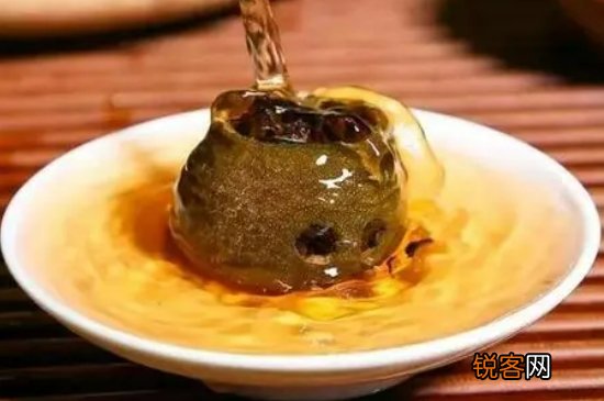 小青柑整个冲泡还是掰碎冲泡