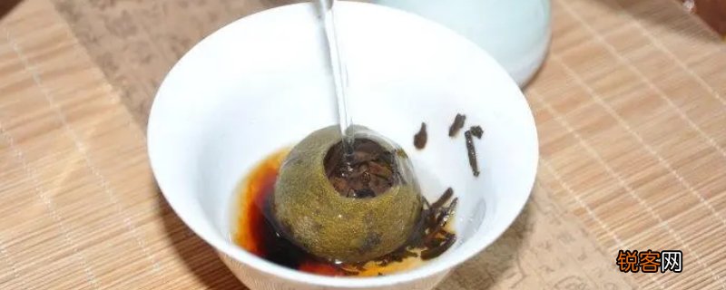 冲泡小青柑的正确方法在这里