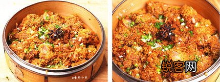 小米蒸排骨
