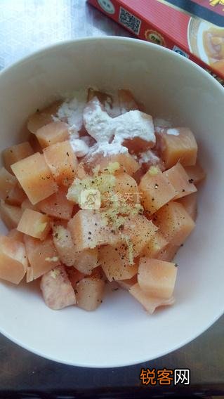 咖喱时蔬鸡丁饭的做法
