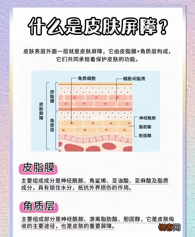 敏感肌肤是什么原因造成的 皮肤屏障修护