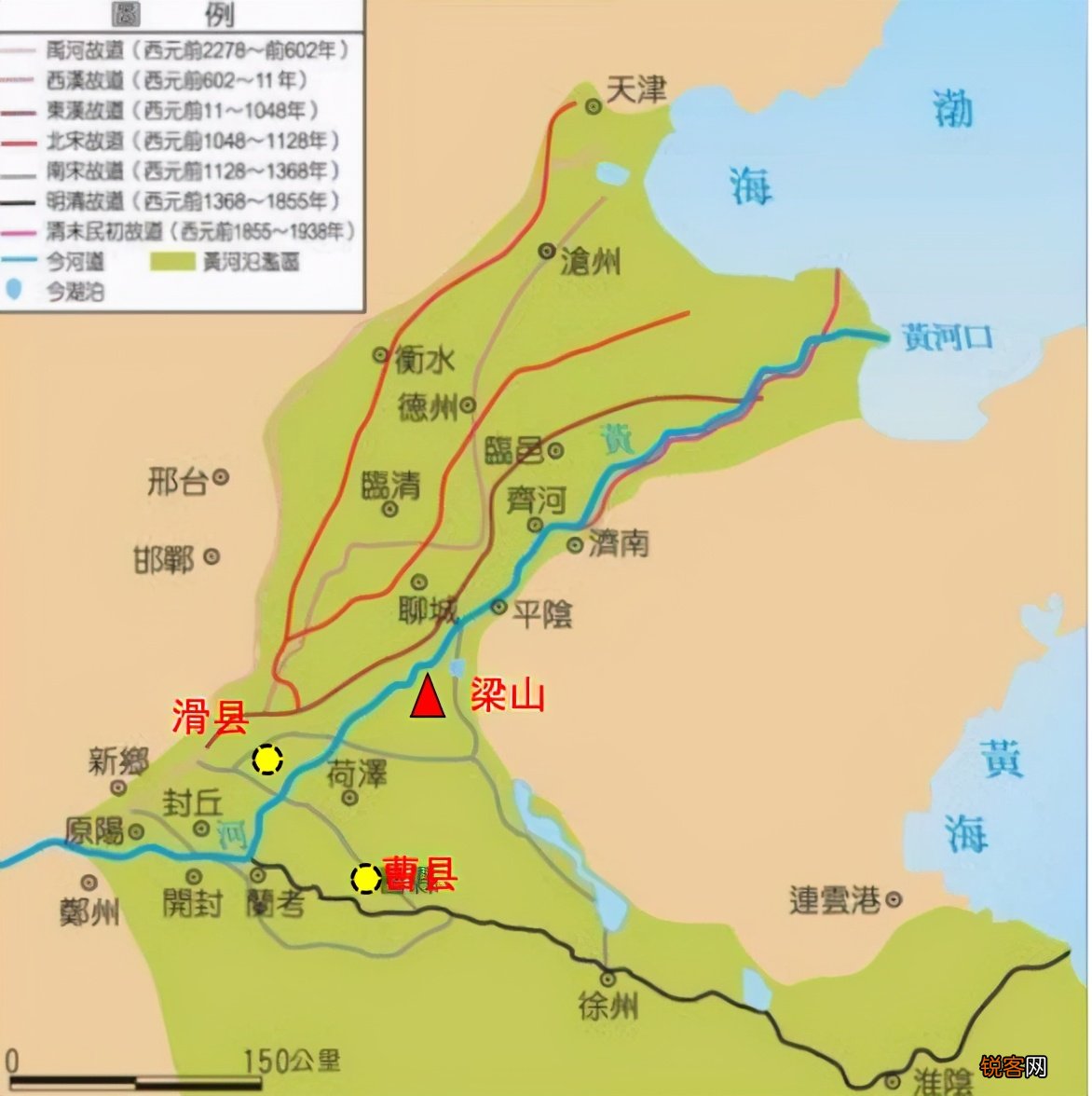 梁山周围有水吗 为什么《水浒传》还要写“800里水泊梁山”