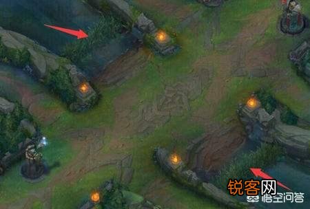 LOL居然出现“风俗”,为什么每个区无限火力的一级团位置不一样？