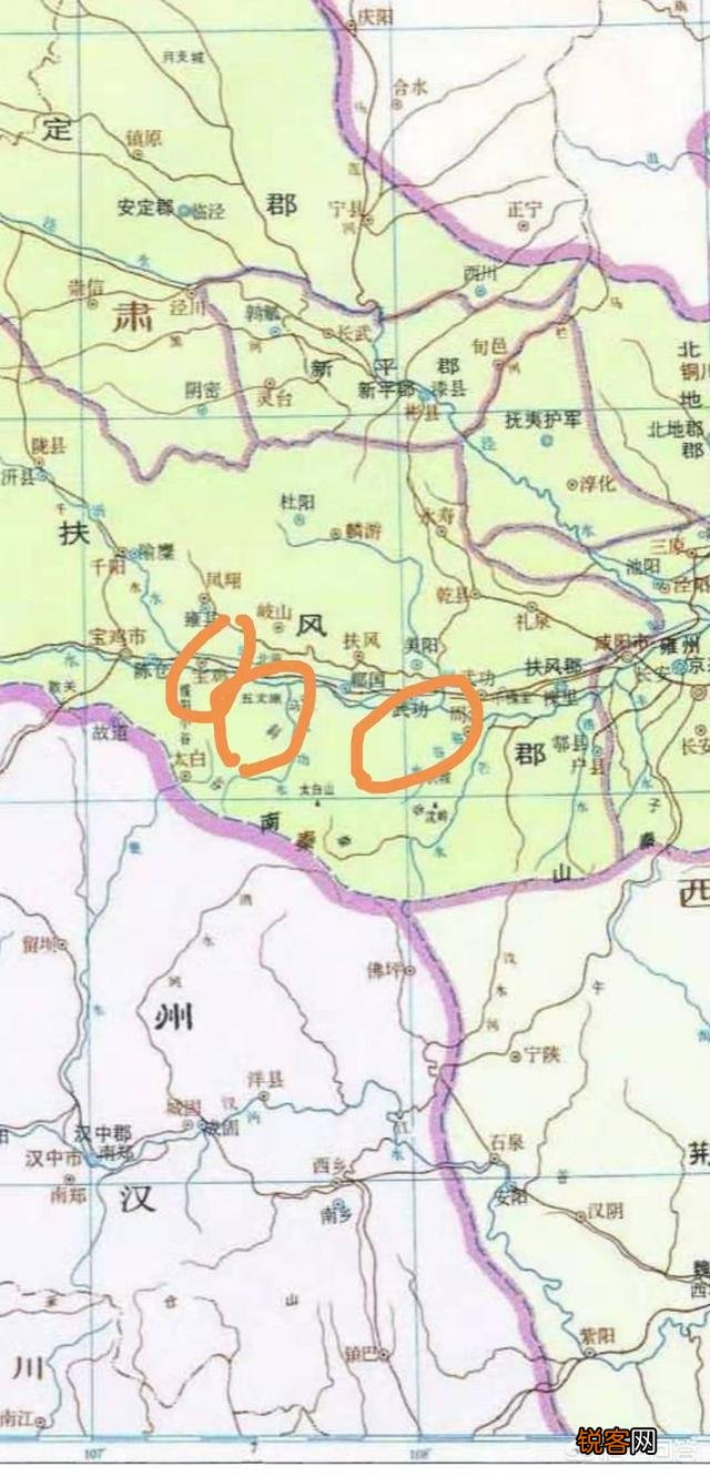 为什么司马懿说“诸葛亮如果兵出武功,则魏军危矣,若亮兵出五丈原,则魏无忧”？