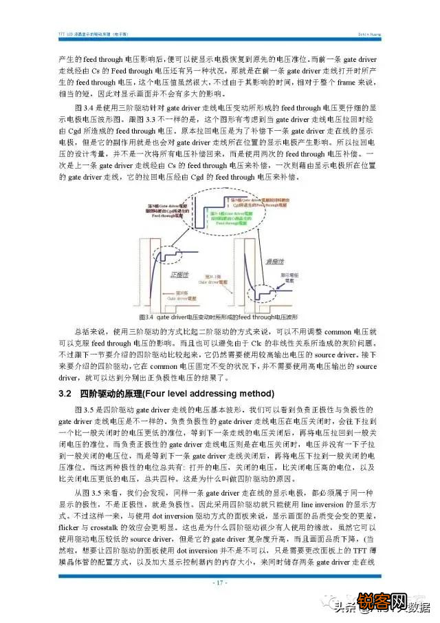 薄膜晶体管原理及应用 显示与图像传感器件底层单元