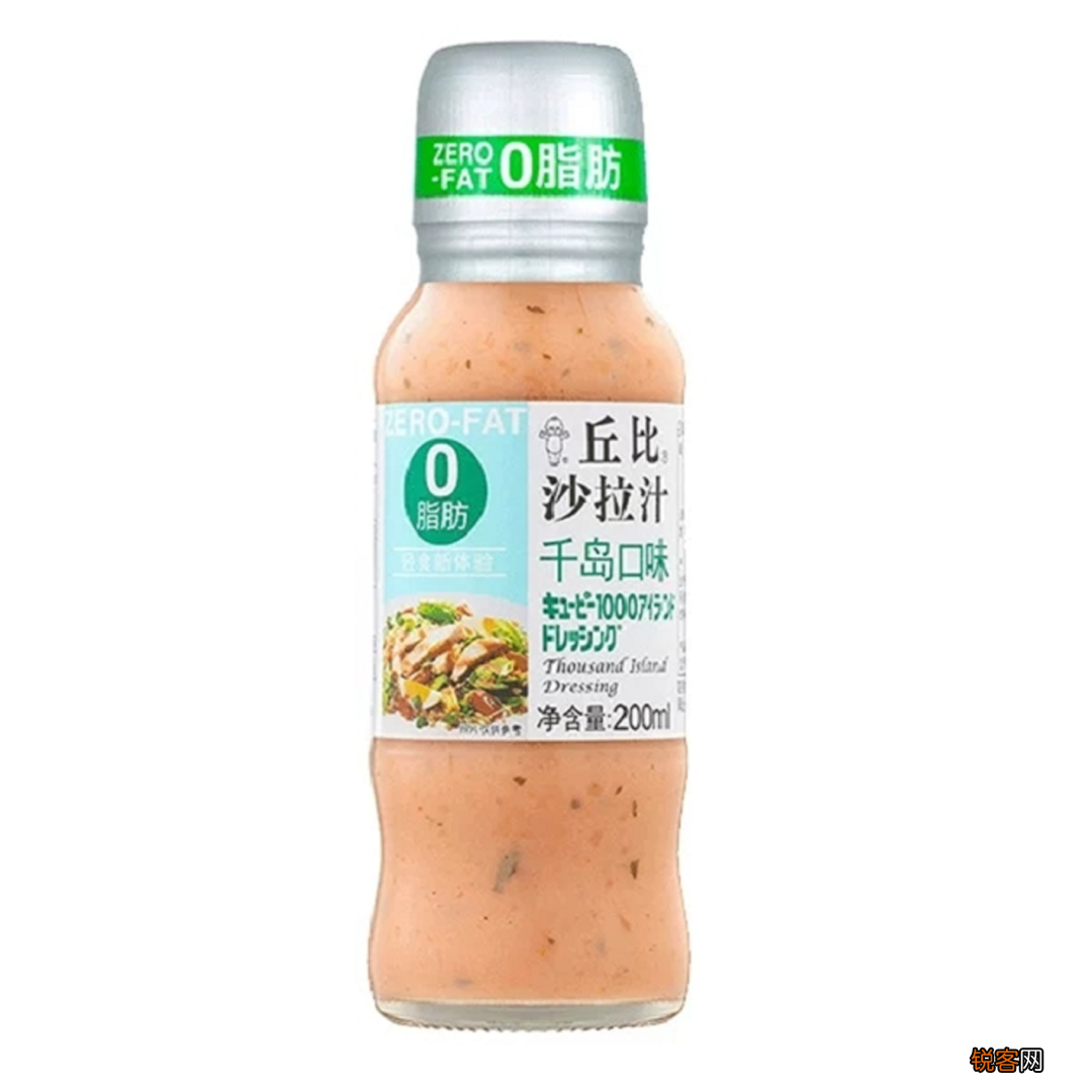 超低热量沙拉酱推荐 10款好吃不易胖的沙拉酱