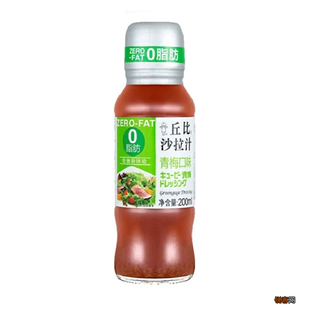 超低热量沙拉酱推荐 10款好吃不易胖的沙拉酱