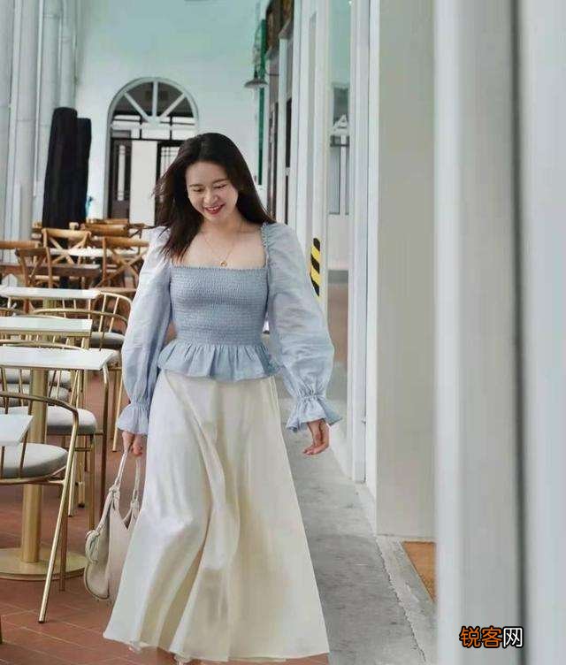 胖姑娘穿搭指南 高级又显瘦