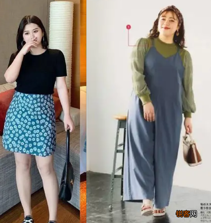 胖姑娘穿搭指南 高级又显瘦