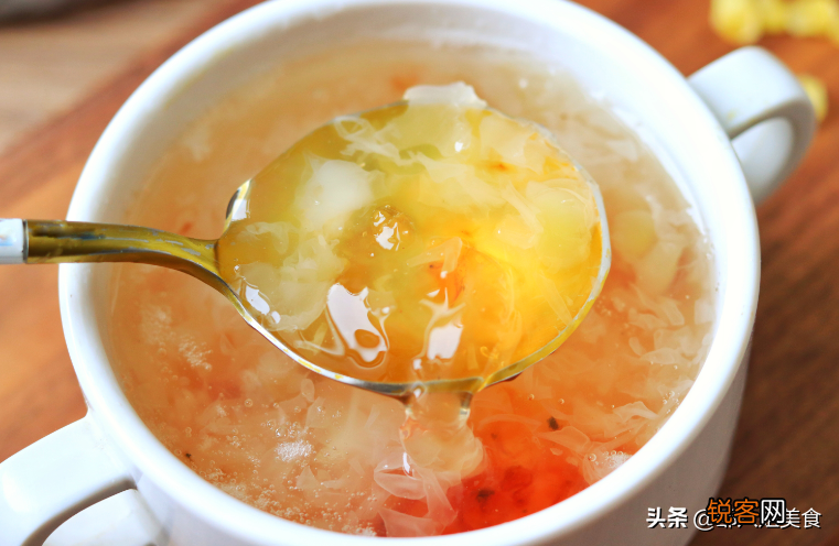 银耳汤的正确做法 银耳出胶多很粘稠