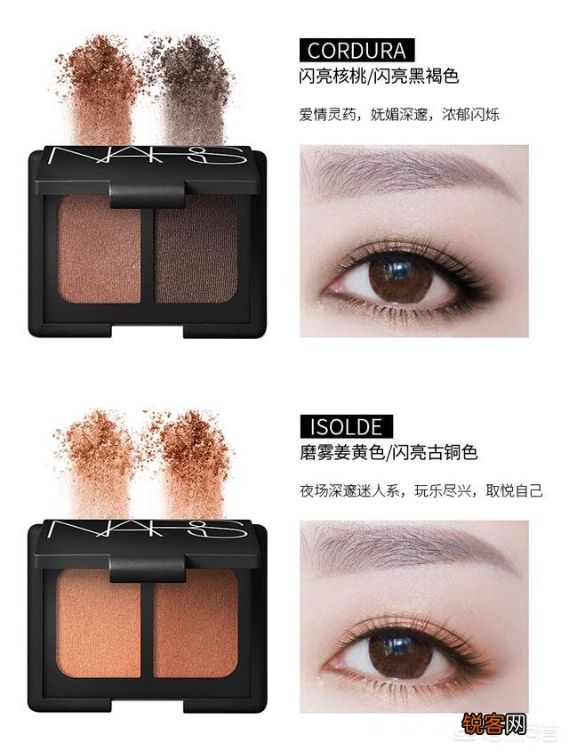 眼影颜色怎么搭配最好看?有哪些画眼影的技巧?