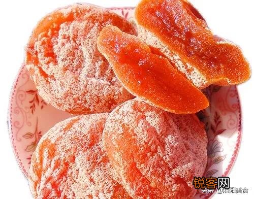 又到柿子上市季节了,如何晒制香甜耐嚼的柿子干？
