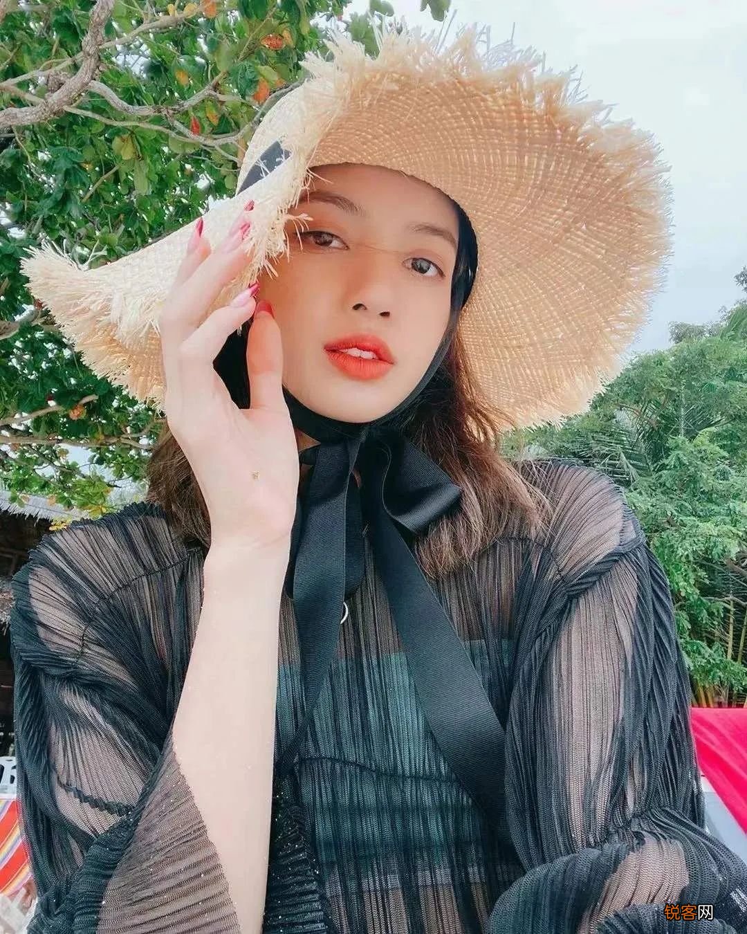 女明星同款发饰 赵露思同款