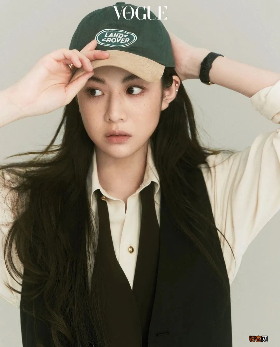 女明星同款发饰 赵露思同款
