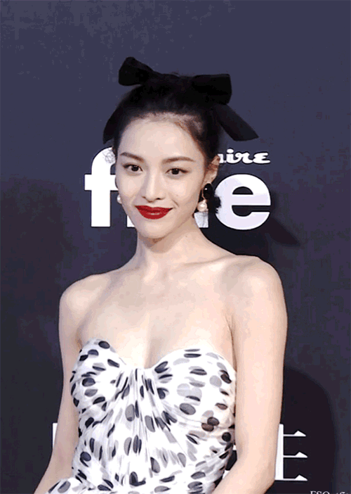 女明星同款发饰 赵露思同款