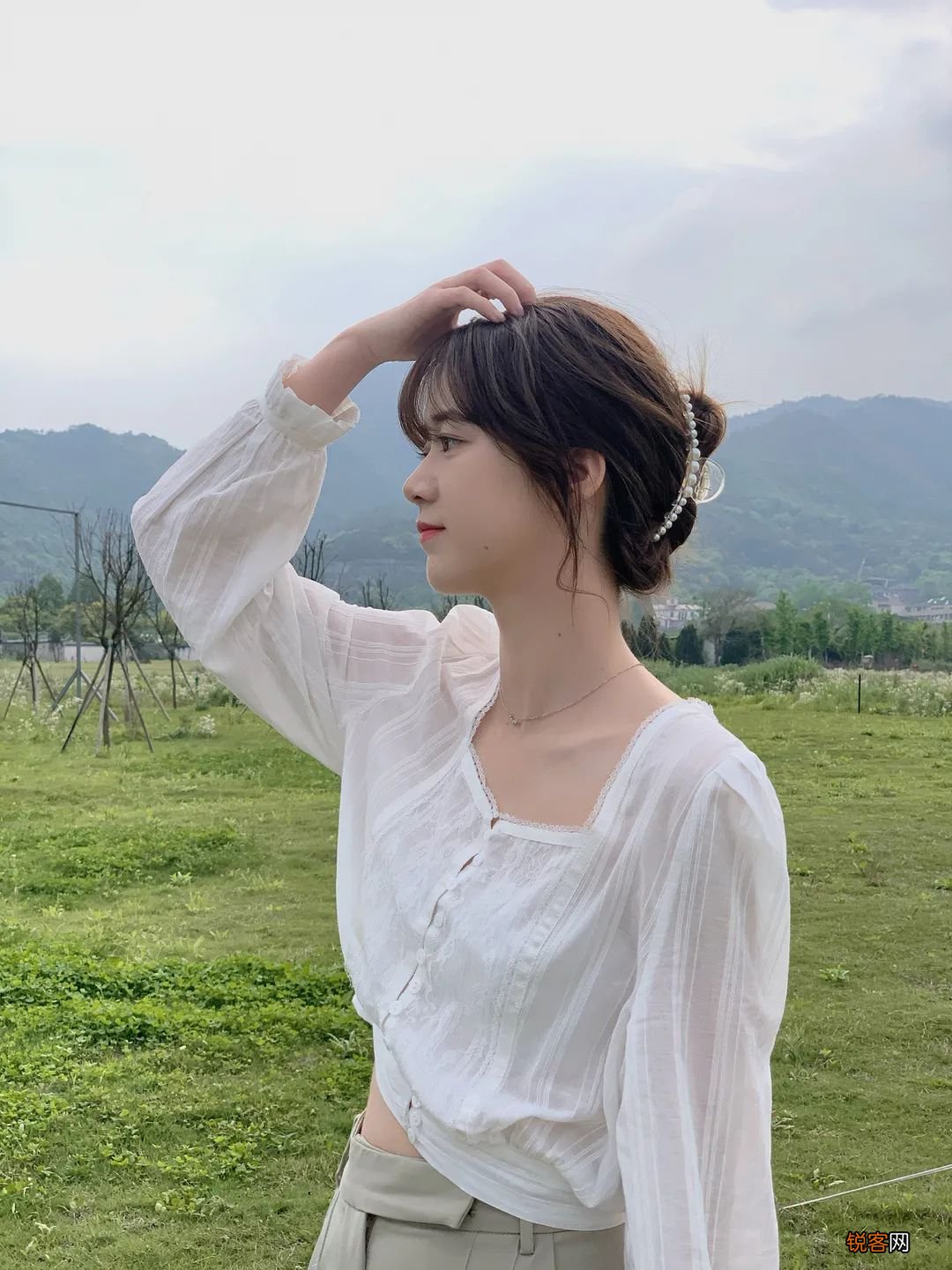 女明星同款发饰 赵露思同款
