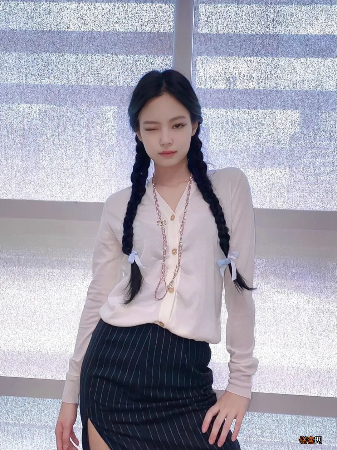 女明星同款发饰 赵露思同款