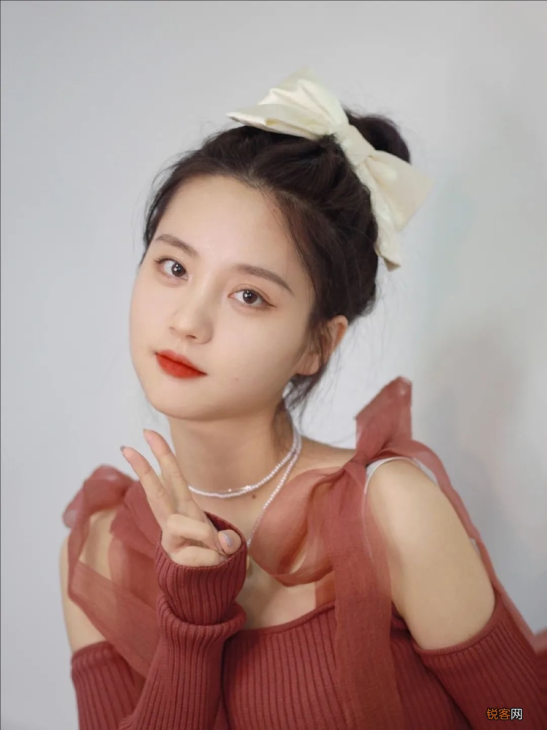 女明星同款发饰 赵露思同款