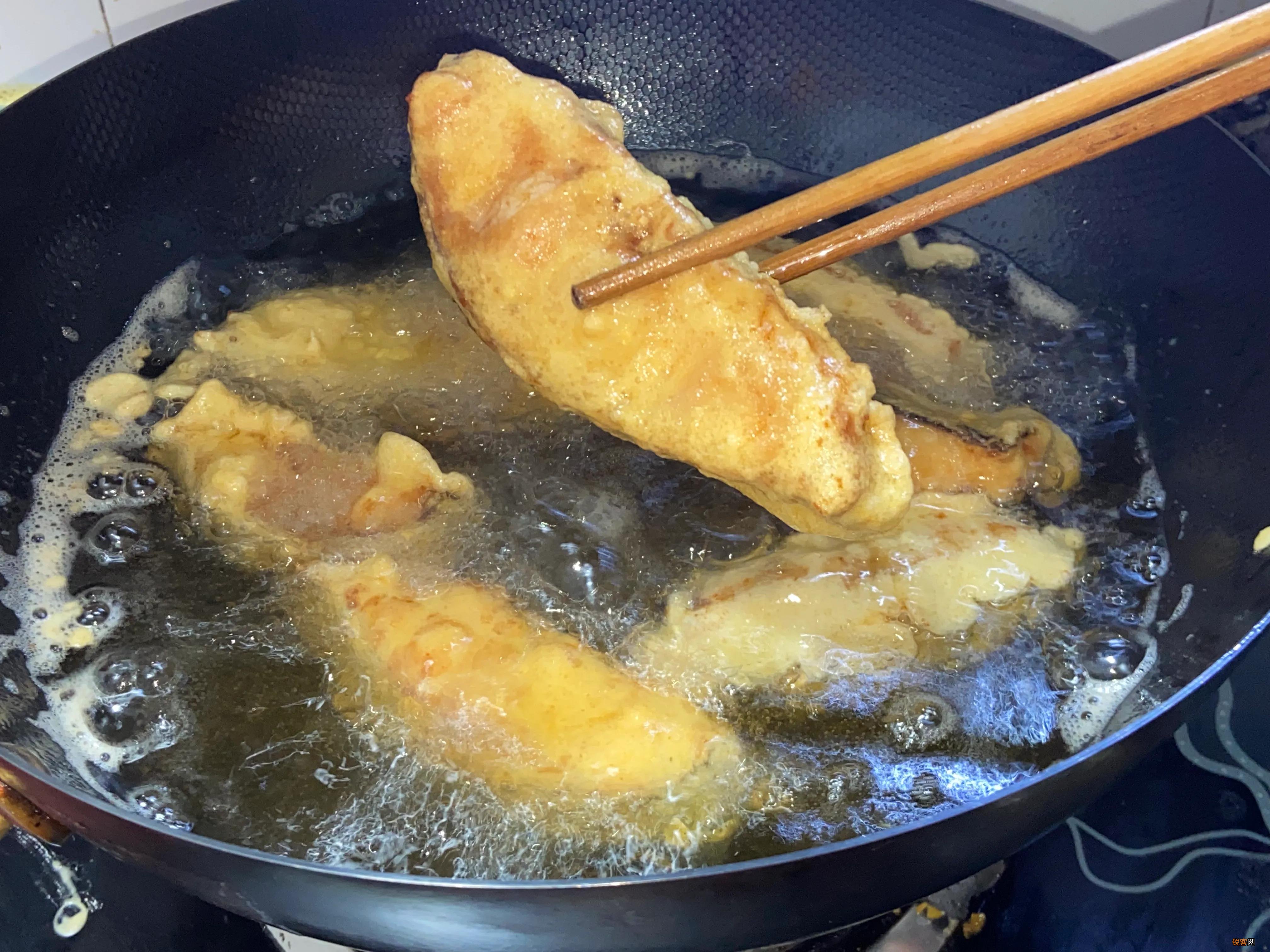 油炸鱼块的做法和步骤 炸的鱼块又香又脆