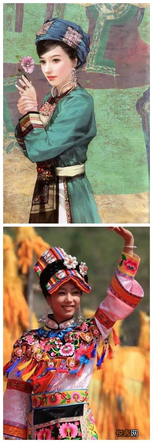 中国56个民族传统服饰 一起来了解