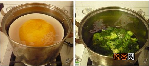 鲜虾南瓜盅