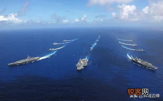 俄罗斯和美国在海上决战,胜负几几开？